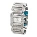 * DOLCE & GABBANA WATCH for WOMEN * Silver/White * D&G Model: DW0219 - Royal