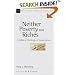 Neither Poverty Nor Riches: A Biblical Theology of Possessions (New Studies in Biblical Theology)