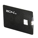Eon Ice Everlasting LED Card Flashlight, Black