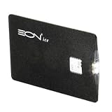 Eon Ice Everlasting LED Card Flashlight, Black