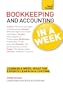 Bookkeeping and Accounting: In a Week: Teach Yourself