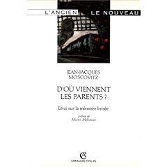 D'o� viennent les parents?