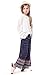 Chelsea - Girls Border Printed Palazzo Pants