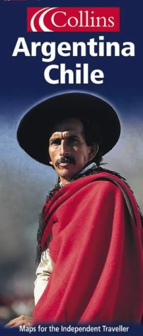 Collins Argentina and Chile Map (Collins Independent Travel)