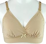 アビックス マミールナ アンダーがらくちんなブラトップ LL ベージュ ベア天竺 750206