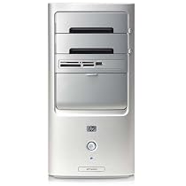 HP Pavilion A1630N Desktop PC (AMD Athlon 64 X2 Dual-Core Processor 4200+, 2 GB RAM, 250 GB Hard Drive, SuperMulti Drive)