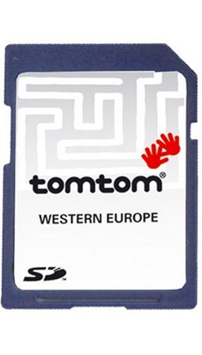 Childrens Toyshop  Electronics : Sd Map Of Western Europe 2006