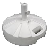 Free Stand Umbrella Base Unfilled - White