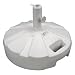 Free Stand Umbrella Base Unfilled - White