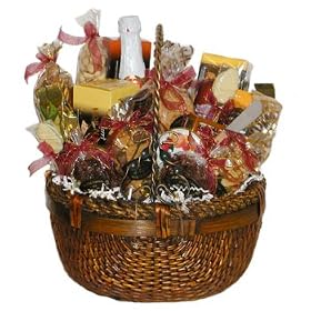 Elegantly Extravagant Gourmet Gift Basket - Large