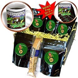 Londons Times Funny Animals Cartoons - Anaconda Accidents - Coffee Gift Baskets - Coffee Gift Basket
