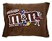 Milk Chocolate M&M's Pillow Plush