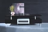 Wooster Low Profile TV Stand Contemporary Entertainment Center for Plasma / LCD or Wide Screen TVs