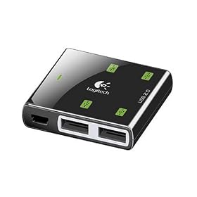 Logitech Premium 4-Port USB Hub by Logitech