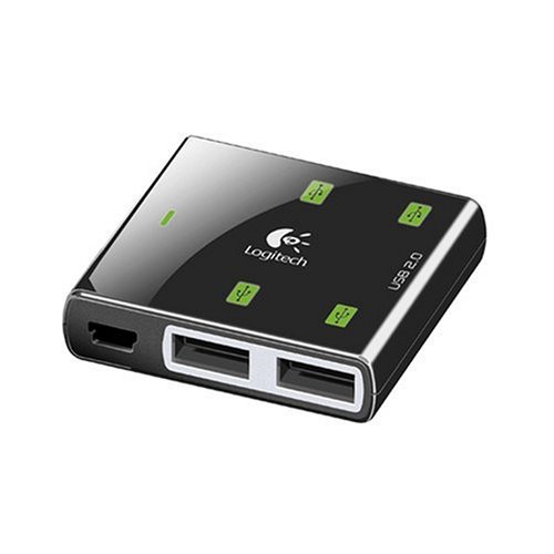 Logitech Premium 4-Port USB Hub