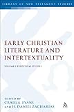 Early Christian literature and intertextuality