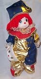 Precious Moments Limited Edition Clown Doll Happy