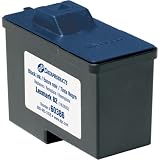 Dataproducts 60743 Remanufactured Black Ink Cartridge for Lexmark 82, Dell 7Y743