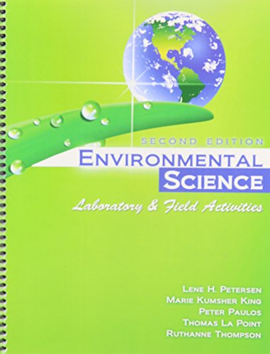 Environmental Science: Laboratory and Field Activities