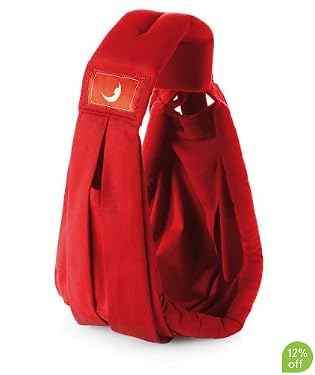 theBabaSling - Scarlet Red