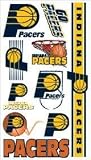 Indiana Pacers Temporary Tattoos Set (Set of 6 Sheets)