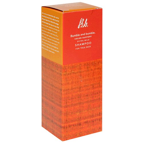Bumble and Bumble Color Support Shampoo, Extra Mild, for True Reds, 8 fl oz liq (237 ml)