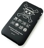 レイアウト iPhone 3G/3GS用 ワンピースシェル/ブラック RT-OP2B/MB
