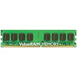 Kingston KVR800D2N6/1G Arbeitsspeicher 1GB (800MHz, 240-polig, CL6) DDR2-RAMvon "Kingston"