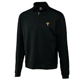 NCAA Men's Tennessee Volunteers Black Drytec Edge Half Zip