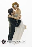 "True Romance" - Humorous Cake Topper for Wedding Celebrations from Wedding Acrylics