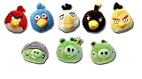 Angry Birds:Angry Birds 8 Inch Plush With Sound Set Of 8 Birds & Pigs - 8 per Case