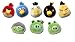Angry Birds 8 Inch Plush With Sound Set Of 8 Birds & Pigs - 8 per Case