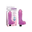 Pipedream Products Soft Teaze Purple Vibrating Dildo