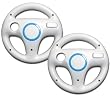 Mario Kart Racing Wheel for Wii (2pcs Bundle) (Bulk Packaging)