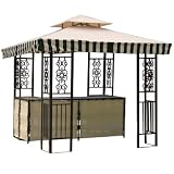 Bronze Cloverleaf Pavilion