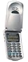 Motorola Timeport P8167 - Cellular phone - CDMA / AMPS - folder (flip) - silver