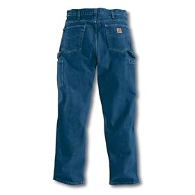 Carhartt� 36 Inseam Relaxed Fit Carpenter Jeans