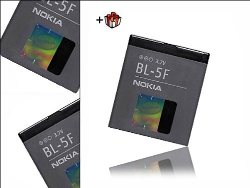 BL-5F Akku f. Nokia E65 + �berraschungsgeschenk Preisvergleich