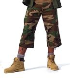 Military Authentic Capri BDU Style Ultra Force Pants