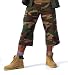 Military Authentic Capri BDU Style Ultra Force Pants