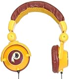 iHip Washington Redskins DJ Style Headphones