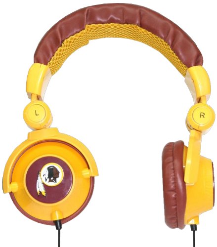 NFL Team Logo DJ Headphone - Washington Redskins