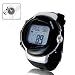 Pellor(TM) Calorie Heart Rate Monitor Pulse Sport Watch Wristwatch Black