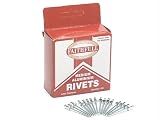 Review Faithfull 5023969214078 / Faithfull Aluminium Rivets (Pack of 100) - 4mm Medium