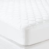 400 Thread Count Sateen Quilted Pad