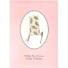 Birthday Party Invitation with Envelope (Charming Stationery Collection) by Laura Stoddart