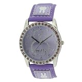 Miffy Outline Diamante Lilac Analogue Watch
