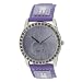 Miffy Outline Diamante Lilac Analogue Watch