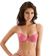 Lily of France Value in Style Women's Next to Nothing Microfiber Push Up Demi Bra #7511790