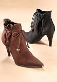 DAMIANIS® Short Faux-Suede Boots